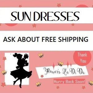 Floral Print Halter Sun Dress